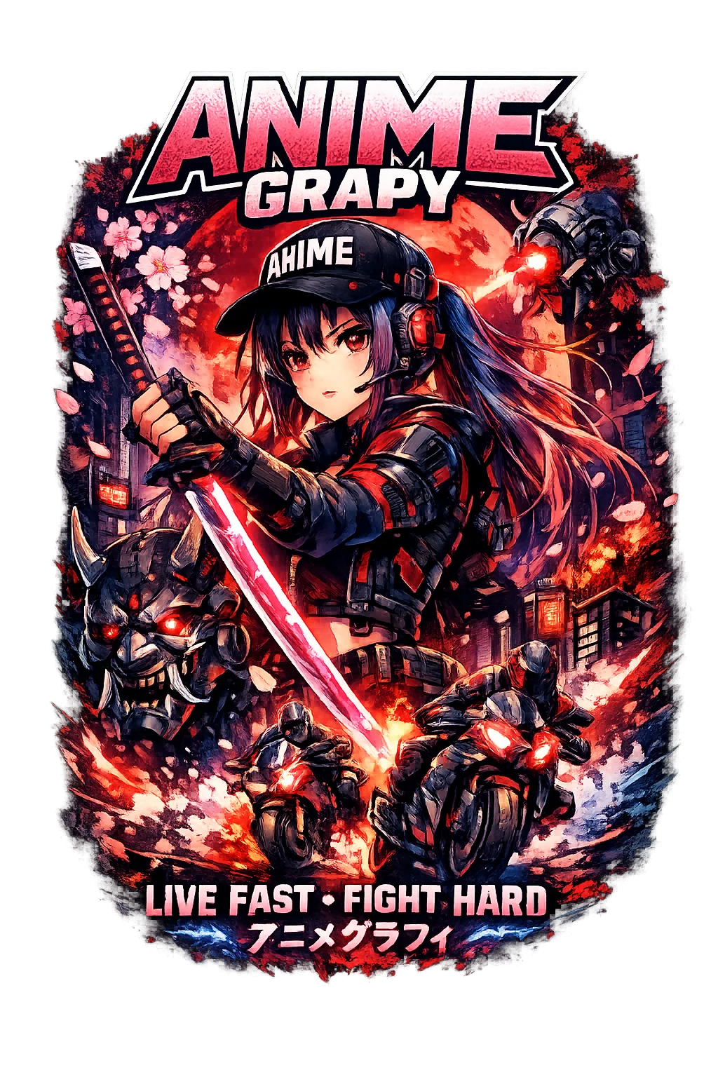 Anime Grapy — Destroy All Limits